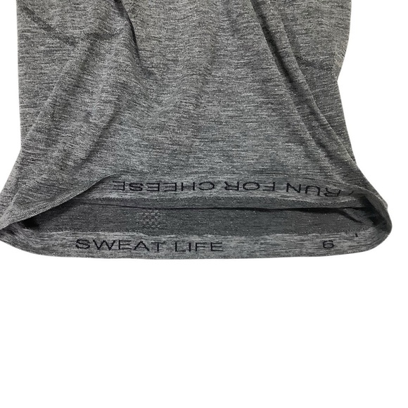 Lululemon Swiftly Tech Long Sleeve Crew
Heathered Black Sz 6 - Picture 3 of 8